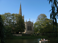 Holy Trinity Church From The Canal Lock (3)