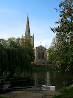 Holy Trinity Church From The Canal Lock (4)