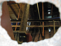 Hole In The Hull!