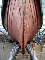 Hull Of The SS Great Britain