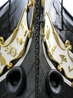 Prow Of The SS Great Britain