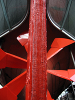Ships Rudder And Propellor