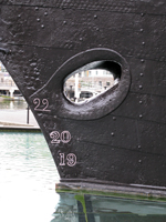 Side On View Of The Prow