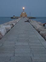 Lighthouse At The Entrance To Laguna Veneta