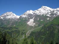 View On Grossglockner High Alpine Road