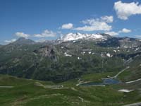 View On Grossglockner High Alpine Road