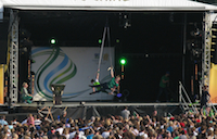 Olympic Flame Entertainment - Lloyds TSB