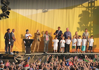 Lighting The Cauldron